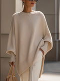 Rosalie | Women's Oversized Knit Sweater, Soft Drape Jumper | My Sweet Wardrobe