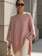 Rosalie | Women's Oversized Knit Sweater, Soft Drape Jumper | My Sweet Wardrobe