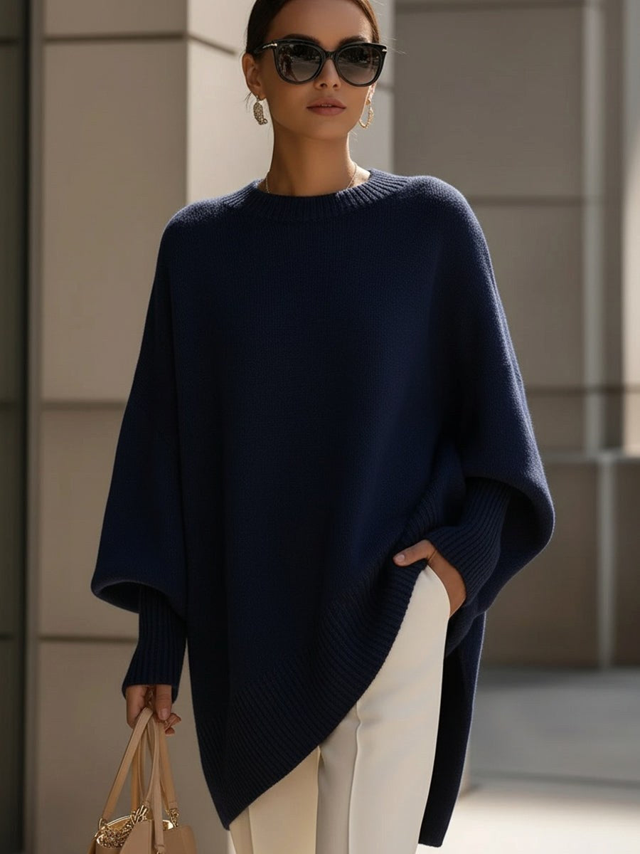 Rosalie | Women's Oversized Knit Sweater, Soft Drape Jumper | My Sweet Wardrobe