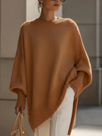 Rosalie | Women's Oversized Knit Sweater, Soft Drape Jumper | My Sweet Wardrobe