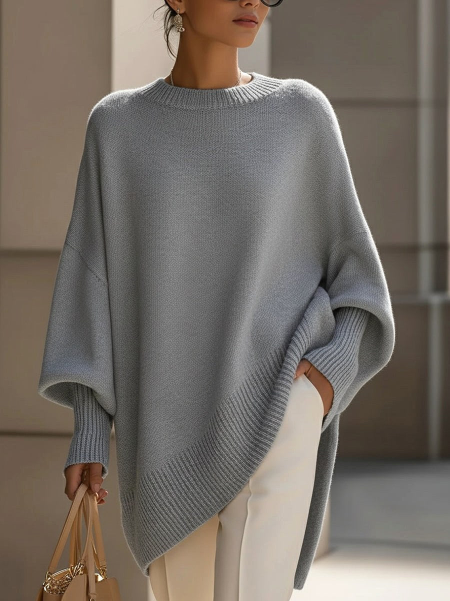 Rosalie | Women's Oversized Knit Sweater, Soft Drape Jumper | My Sweet Wardrobe