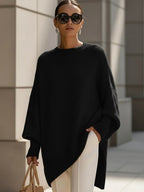 Rosalie | Women's Oversized Knit Sweater, Soft Drape Jumper | My Sweet Wardrobe