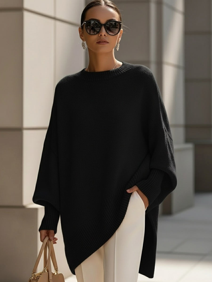Rosalie | Women's Oversized Knit Sweater, Soft Drape Jumper | My Sweet Wardrobe