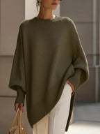 Rosalie | Women's Oversized Knit Sweater, Soft Drape Jumper | My Sweet Wardrobe
