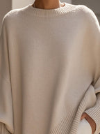 Rosalie | Women's Oversized Knit Sweater, Soft Drape Jumper | My Sweet Wardrobe