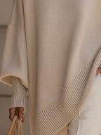 Rosalie | Women's Oversized Knit Sweater, Soft Drape Jumper | My Sweet Wardrobe