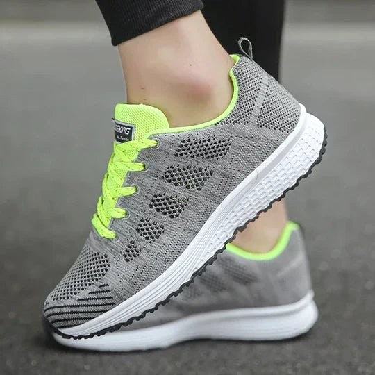 Rose | Women's Orthopaedic Trainers with Supportive Sole, Comfortable Walking Trainers | My Sweet Wardrobe