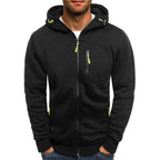 Ross | Men's Zip-Up Hoodie, Relaxed-Fit Autumn Jumper | My Sweet Wardrobe