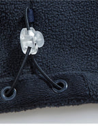 Rudolf | Men's Fleece Jacket with Collar, Outdoor Fleece Jacket | My Sweet Wardrobe | Grey