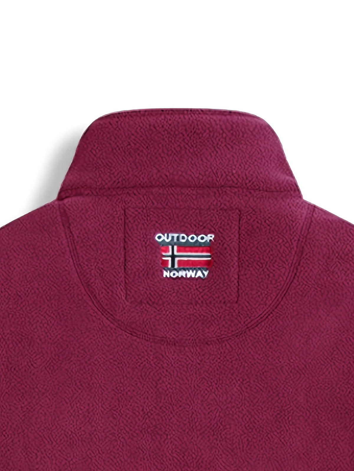 Rudolf | Men's Fleece Jacket with Collar, Outdoor Fleece Jacket | My Sweet Wardrobe | Dark Blue