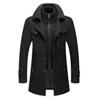 Rupert | Men's Classic Two-Piece Coat, Tailored Overcoat | My Sweet Wardrobe