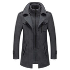 Rupert | Men's Classic Two-Piece Coat, Tailored Overcoat | My Sweet Wardrobe
