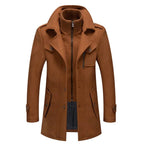Rupert | Men's Classic Two-Piece Coat, Tailored Overcoat | My Sweet Wardrobe