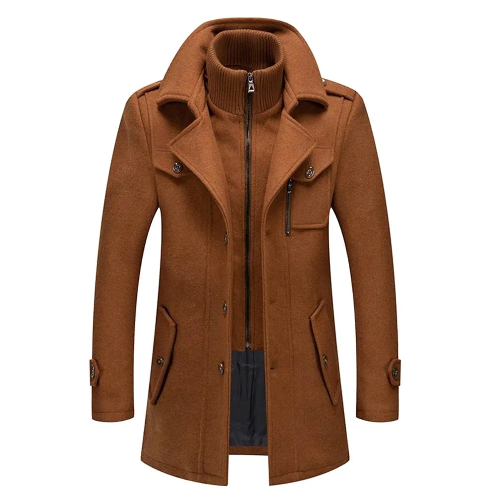 Rupert | Men's Classic Two-Piece Coat, Tailored Overcoat | My Sweet Wardrobe