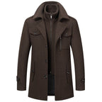 Rupert | Men's Classic Two-Piece Coat, Tailored Overcoat | My Sweet Wardrobe