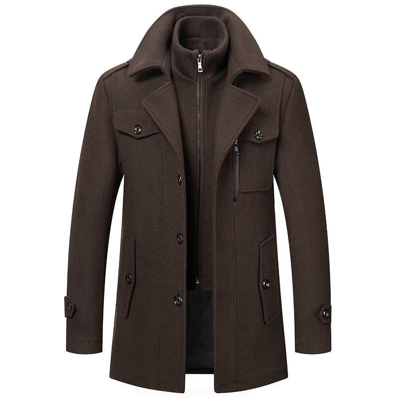 Rupert | Men's Classic Two-Piece Coat, Tailored Overcoat | My Sweet Wardrobe