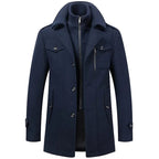 Rupert | Men's Classic Two-Piece Coat, Tailored Overcoat | My Sweet Wardrobe