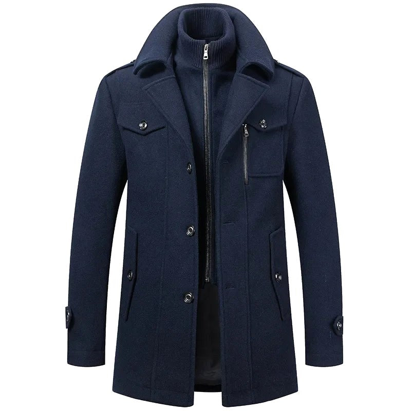 Rupert | Men's Classic Two-Piece Coat, Tailored Overcoat | My Sweet Wardrobe