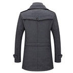 Rupert | Men's Classic Two-Piece Coat, Tailored Overcoat | My Sweet Wardrobe