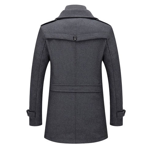 Rupert | Men's Classic Two-Piece Coat, Tailored Overcoat | My Sweet Wardrobe