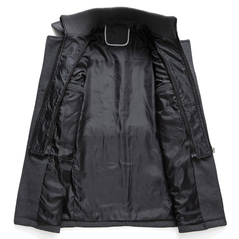 Rupert | Men's Classic Two-Piece Coat, Tailored Overcoat | My Sweet Wardrobe