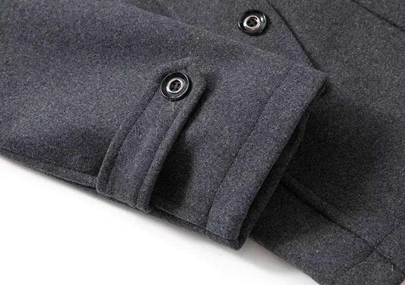 Rupert | Men's Classic Two-Piece Coat, Tailored Overcoat | My Sweet Wardrobe