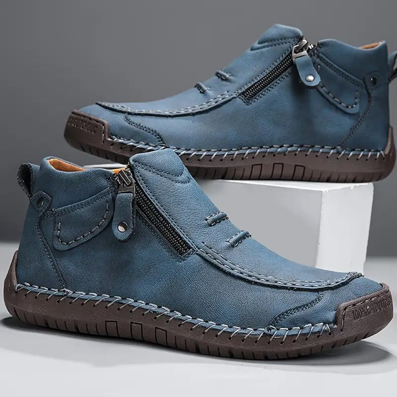Rupert | Men's Orthopaedic Walking Shoes, Supportive Everyday Shoes | My Sweet Wardrobe