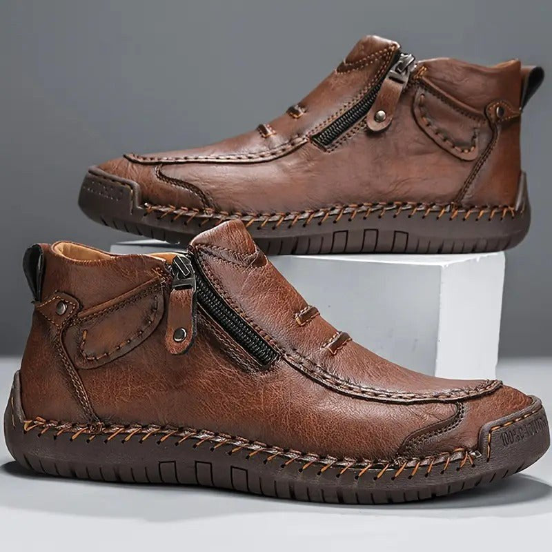Rupert | Men's Orthopaedic Walking Shoes, Supportive Everyday Shoes | My Sweet Wardrobe