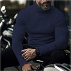 Rupert | Men's Roll-Neck Jumper, Structured Turtle-Neck Jumper | My Sweet Wardrobe