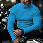 Rupert | Men's Roll-Neck Jumper, Structured Turtle-Neck Jumper | My Sweet Wardrobe