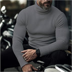 Rupert | Men's Roll-Neck Jumper, Structured Turtle-Neck Jumper | My Sweet Wardrobe