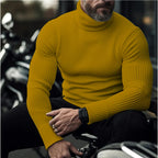 Rupert | Men's Roll-Neck Jumper, Structured Turtle-Neck Jumper | My Sweet Wardrobe