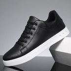 Scott | Men's Lace-Up Trainers, Low-Top Orthopedic Trainers | My Sweet Wardrobe | Brown