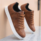 Scott | Men's Lace-Up Trainers, Low-Top Orthopedic Trainers | My Sweet Wardrobe