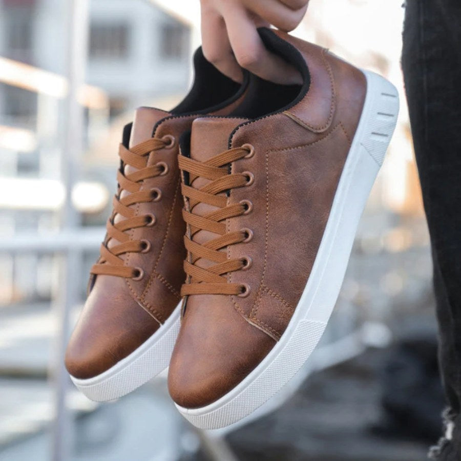 Scott | Men's Lace-Up Trainers, Low-Top Orthopedic Trainers | My Sweet Wardrobe