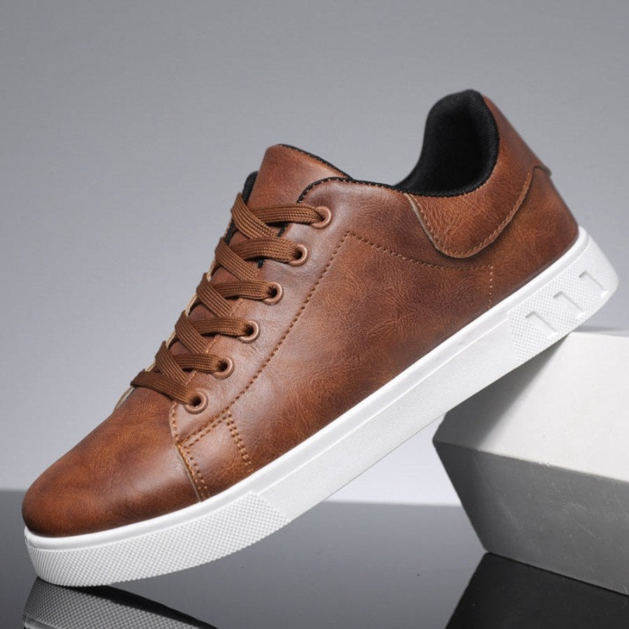 Scott | Men's Lace-Up Trainers, Low-Top Orthopedic Trainers | My Sweet Wardrobe