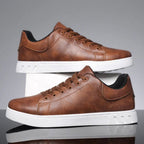 Scott | Men's Lace-Up Trainers, Low-Top Orthopedic Trainers | My Sweet Wardrobe