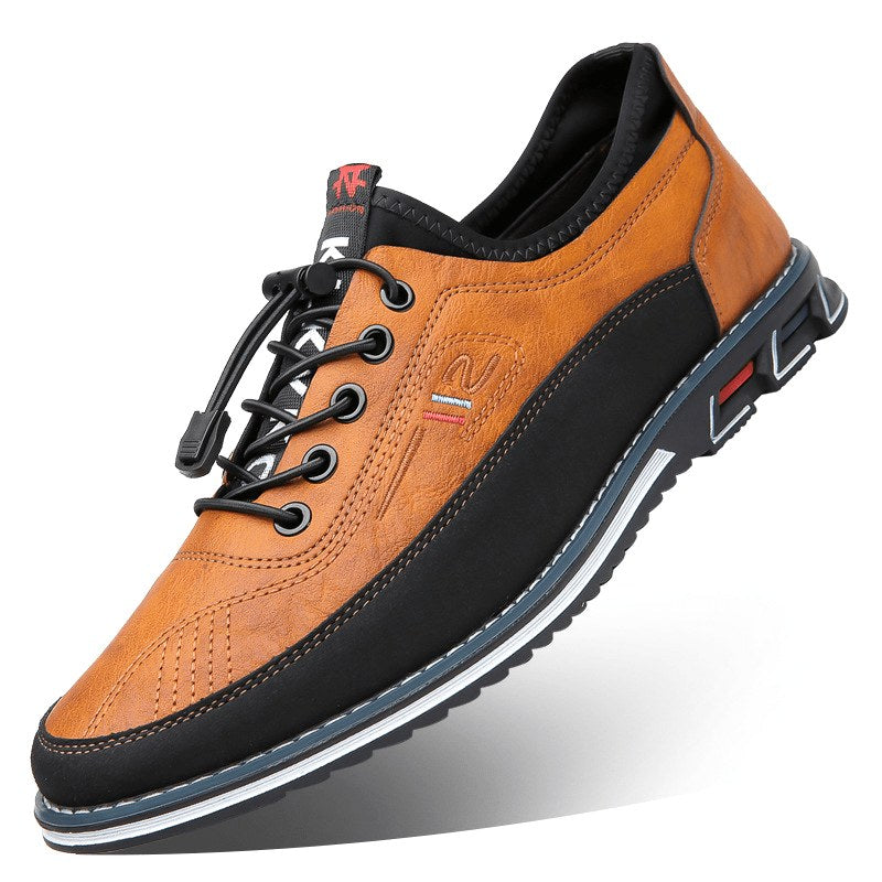 Scott | Men's Oxford Shoes with Vegan Leather Upper, Handcrafted Formal Shoes | Dressific