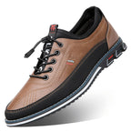 Scott | Men's Oxford Shoes with Vegan Leather Upper, Handcrafted Formal Shoes | Dressific