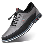 Scott | Men's Oxford Shoes with Vegan Leather Upper, Handcrafted Formal Shoes | Dressific