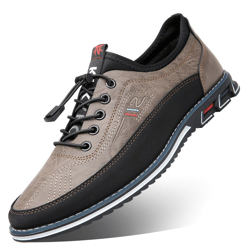 Scott | Men's Oxford Shoes with Vegan Leather Upper, Handcrafted Formal Shoes | Dressific