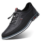 Scott | Men's Oxford Shoes with Vegan Leather Upper, Handcrafted Formal Shoes | Dressific
