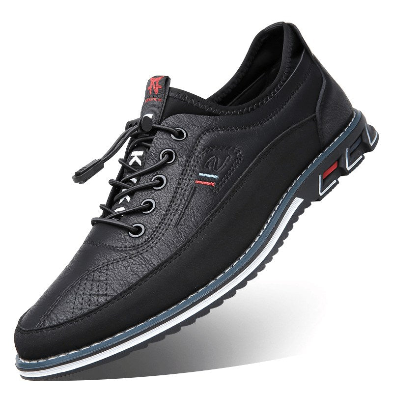 Scott | Men's Oxford Shoes with Vegan Leather Upper, Handcrafted Formal Shoes | Dressific