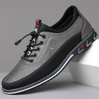 Scott | Men's Oxford Shoes with Vegan Leather Upper, Handcrafted Formal Shoes | Dressific
