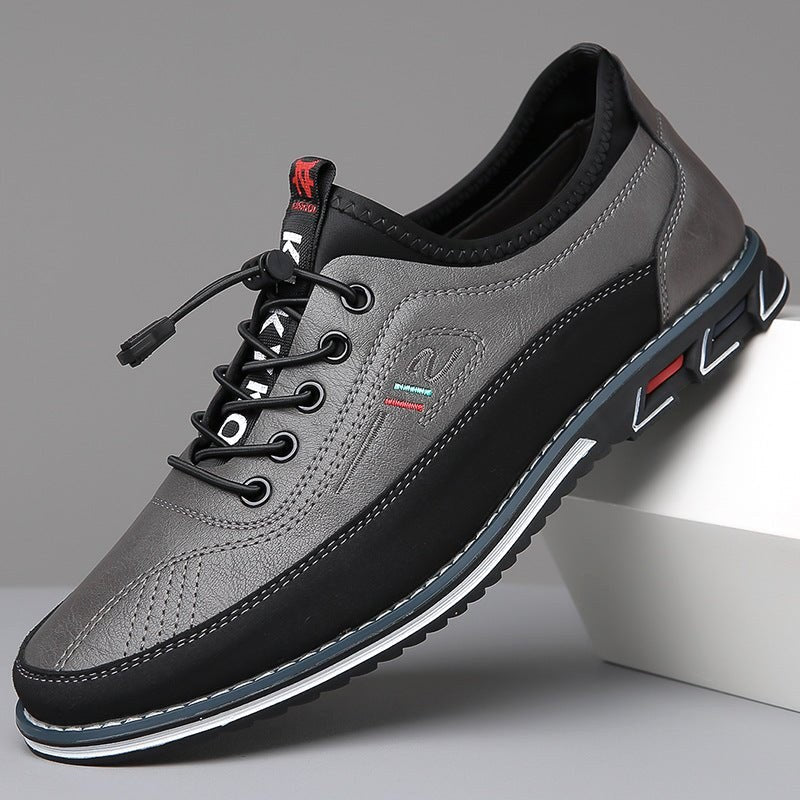 Scott | Men's Oxford Shoes with Vegan Leather Upper, Handcrafted Formal Shoes | Dressific