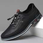 Scott | Men's Oxford Shoes with Vegan Leather Upper, Handcrafted Formal Shoes | Dressific
