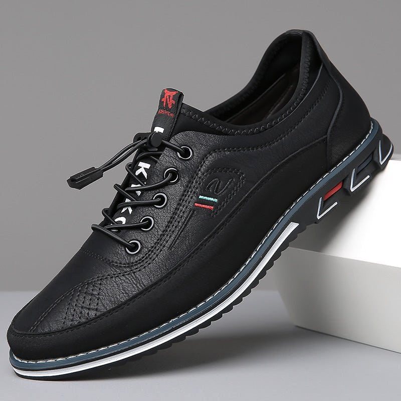 Scott | Men's Oxford Shoes with Vegan Leather Upper, Handcrafted Formal Shoes | Dressific