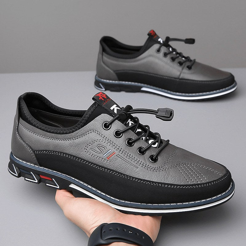 Scott | Men's Oxford Shoes with Vegan Leather Upper, Handcrafted Formal Shoes | Dressific