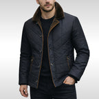 Shane | Men's Padded Jacket with Soft Lining, Lightweight Insulated Coat | My Sweet Wardrobe | Brown