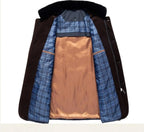 Shane | Men's Padded Jacket with Soft Lining, Lightweight Insulated Coat | My Sweet Wardrobe